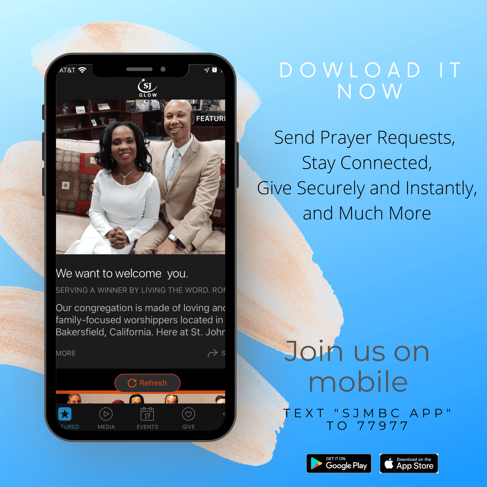 st john mbc mobile app