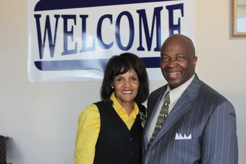 Deacon James Hoyle and wife Linda