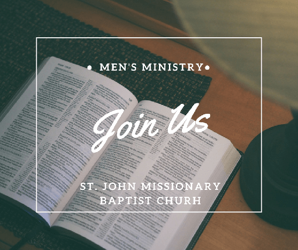 St. John's Brotherhood Ministry Header